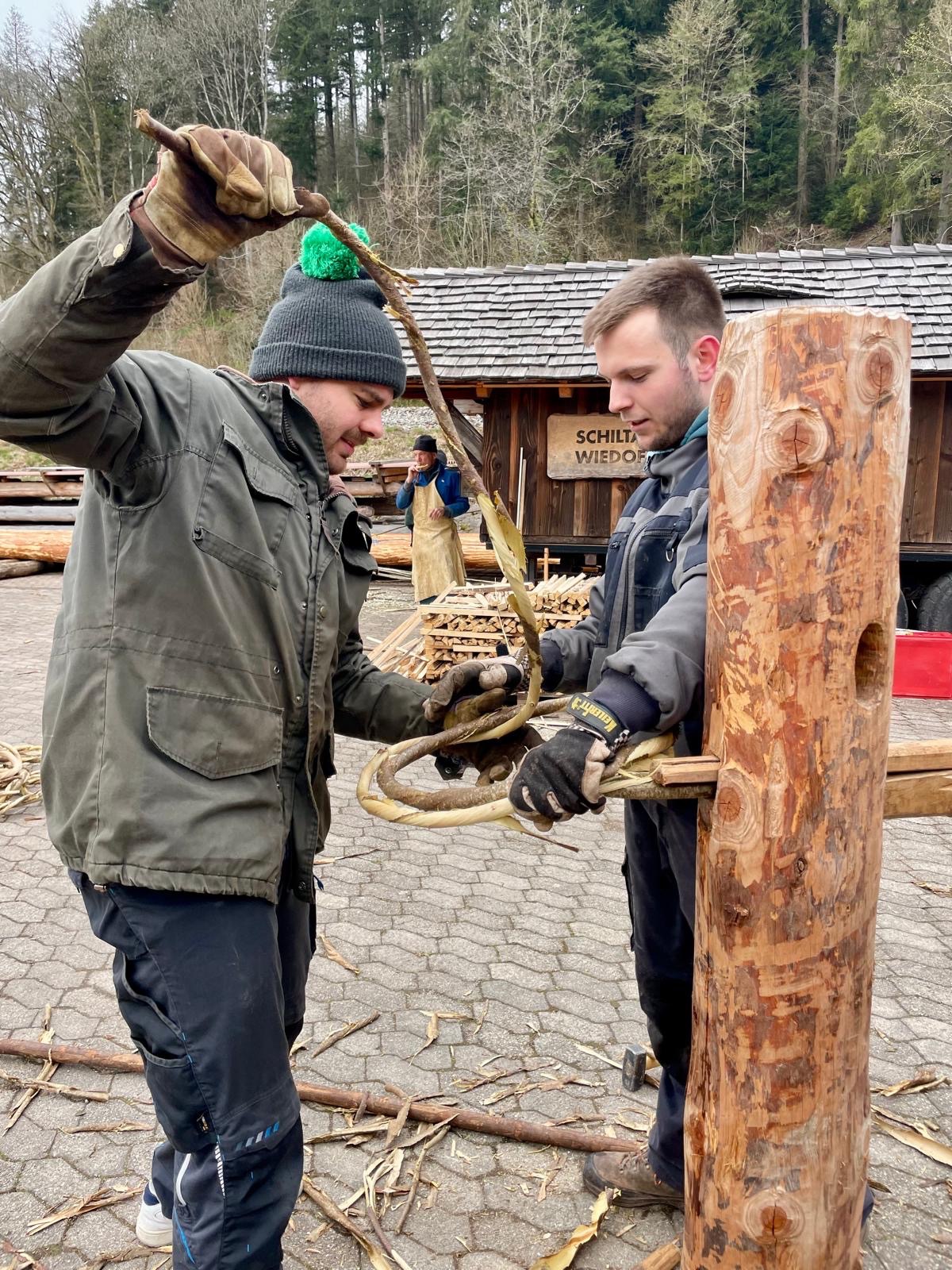 28.03.2026 Wieden drehen