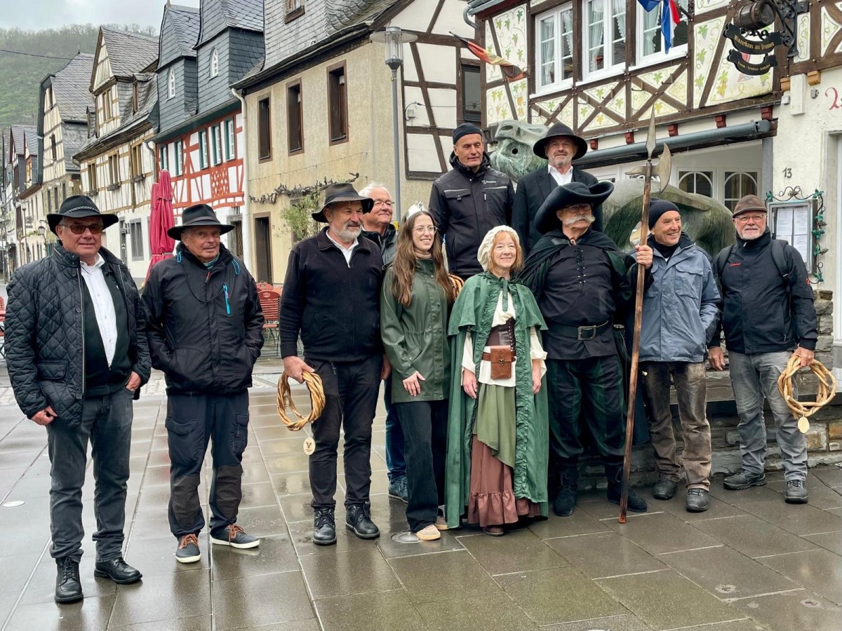 13.04.2026 Etappe 6 Brodenbach nach Koblenz