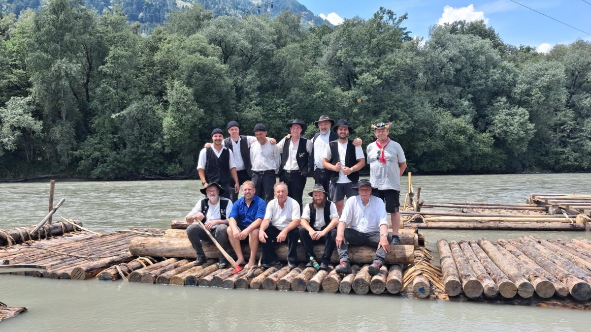 19.06.-22.06.2026 Kinzigtäler&nbsp;Flößer wieder auf der Drau in Kärnten